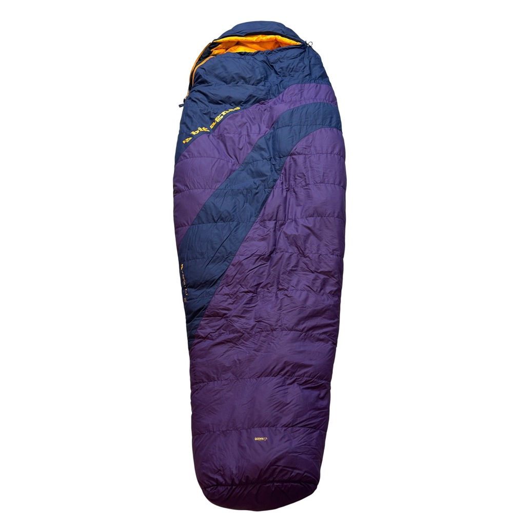 Big Agnes Medicine Bow 20 Degree DownTek Mummy Sleeping Bag Regular Mens Purple